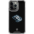 NHL Utah Mammoth Alternate Black iPhone 15 Pro Clear Case